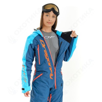 Комбинезон Gravity Premium Woman. Dark Ocean - Baltic 2023