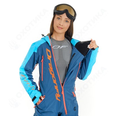 Комбинезон Gravity Premium Woman. Dark Ocean - Baltic 2023
