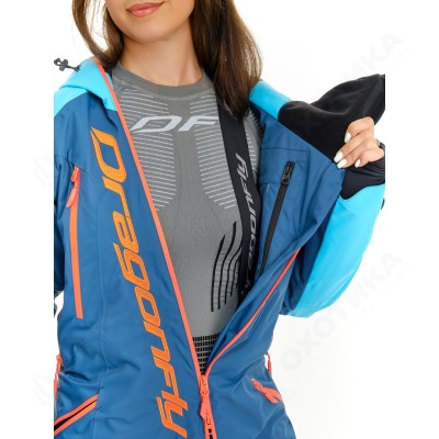 Комбинезон Gravity Premium Woman. Dark Ocean - Baltic 2023