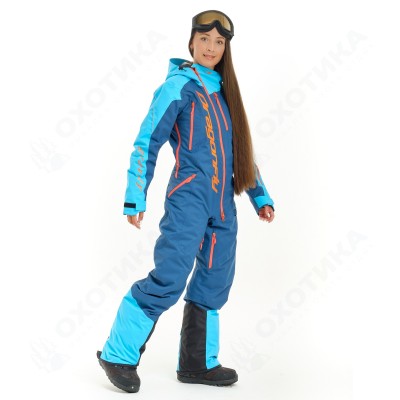 Комбинезон Gravity Premium Woman. Dark Ocean - Baltic 2023
