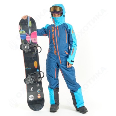 Комбинезон Gravity Premium Woman. Dark Ocean - Baltic 2023