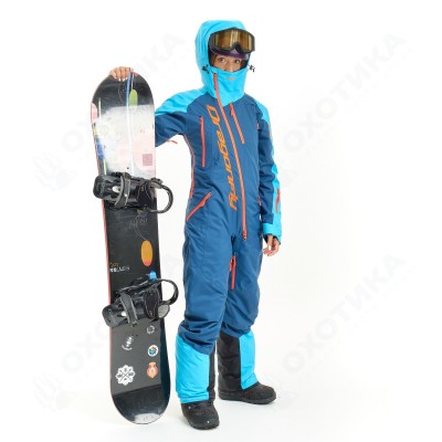 Комбинезон Gravity Premium Woman. Dark Ocean - Baltic 2023
