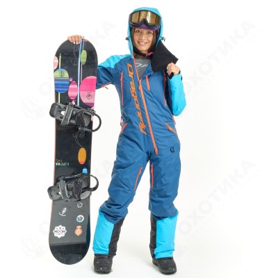 Комбинезон Gravity Premium Woman. Dark Ocean - Baltic 2023