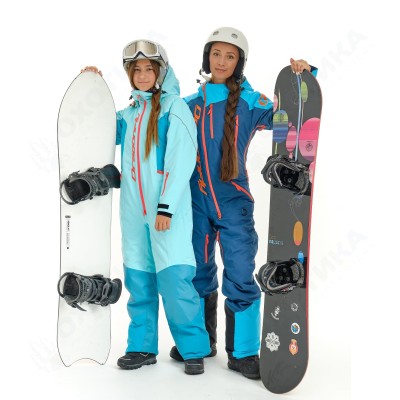 Комбинезон Gravity Premium Woman. Dark Ocean - Baltic 2023