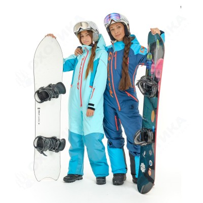 Комбинезон Gravity Premium Woman. Dark Ocean - Baltic 2023