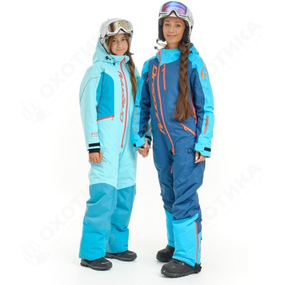Комбинезон Gravity Premium Woman. Dark Ocean - Baltic 2023