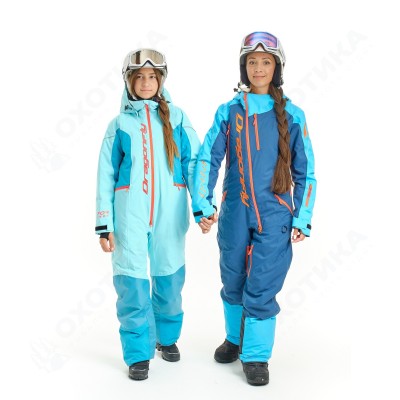 Комбинезон Gravity Premium Woman. Dark Ocean - Baltic 2023
