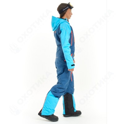 Комбинезон Gravity Premium Woman. Dark Ocean - Baltic 2023