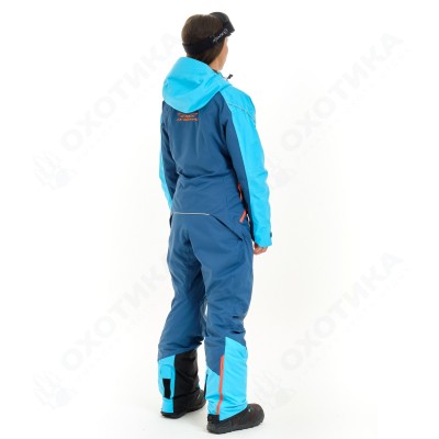 Комбинезон Gravity Premium Woman. Dark Ocean - Baltic 2023