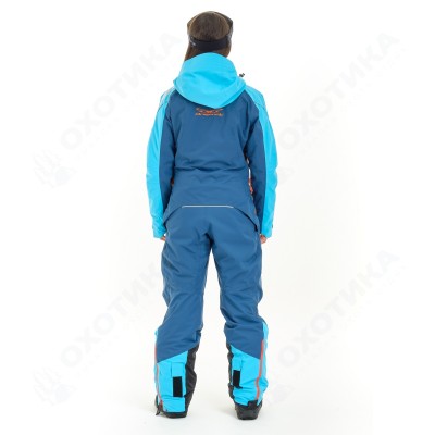 Комбинезон Gravity Premium Woman. Dark Ocean - Baltic 2023