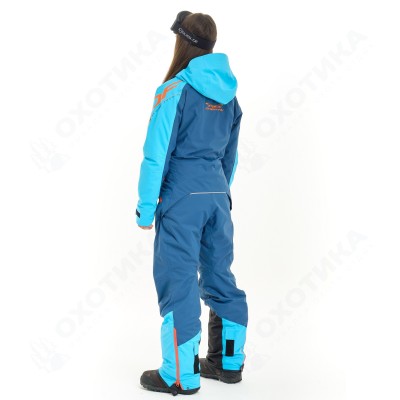 Комбинезон Gravity Premium Woman. Dark Ocean - Baltic 2023