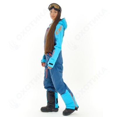 Комбинезон Gravity Premium Woman. Dark Ocean - Baltic 2023