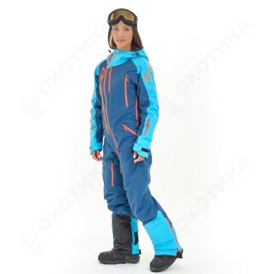 Комбинезон Gravity Premium Woman. Dark Ocean - Baltic 2023