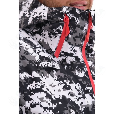 Комбинезон Extreme MAN Camo-Black. Утепленный.