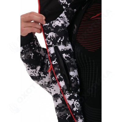 Комбинезон Extreme MAN Camo-Black. Утепленный.