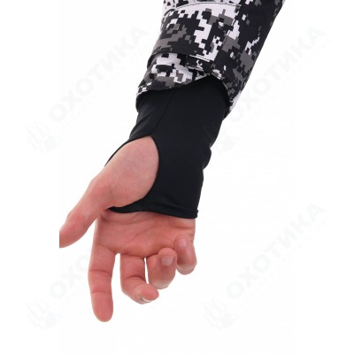 Комбинезон Extreme MAN Camo-Black. Утепленный.