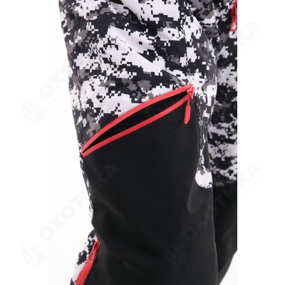 Комбинезон Extreme MAN Camo-Black. Утепленный.