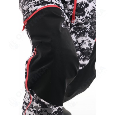 Комбинезон Extreme MAN Camo-Black. Утепленный.