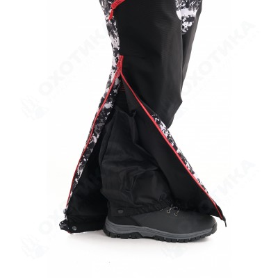 Комбинезон Extreme MAN Camo-Black. Утепленный.