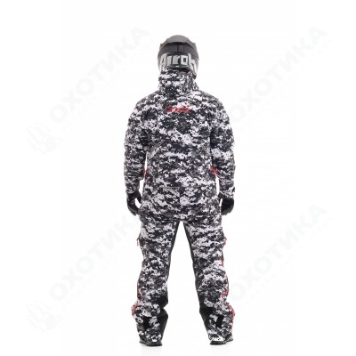 Комбинезон Extreme MAN Camo-Black. Утепленный.