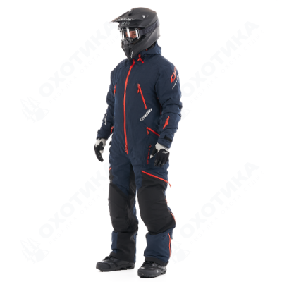Комбинезон Extreme MAN Ink-Red. Утепленный.