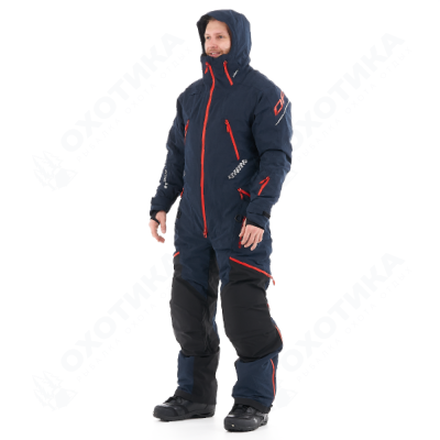 Комбинезон Extreme MAN Ink-Red. Утепленный.