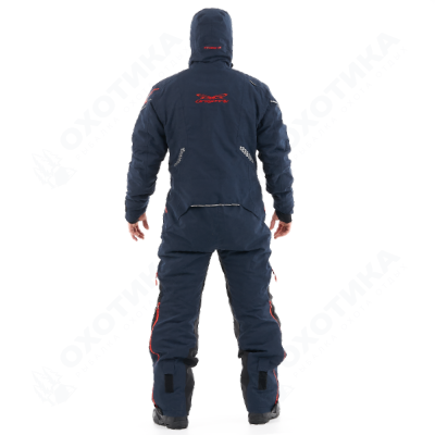 Комбинезон Extreme MAN Ink-Red. Утепленный.