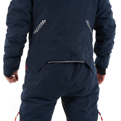 Комбинезон Extreme MAN Ink-Red. Утепленный.