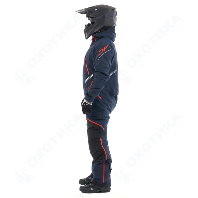 Комбинезон Extreme MAN Ink-Red. Утепленный.