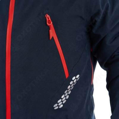 Комбинезон Extreme MAN Ink-Red. Утепленный.
