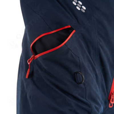 Комбинезон Extreme MAN Ink-Red. Утепленный.