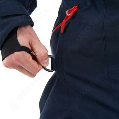 Комбинезон Extreme MAN Ink-Red. Утепленный.