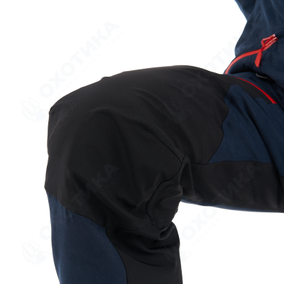 Комбинезон Extreme MAN Ink-Red. Утепленный.
