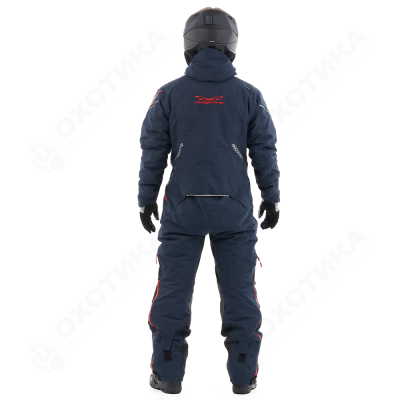 Комбинезон Extreme MAN Ink-Red. Утепленный.