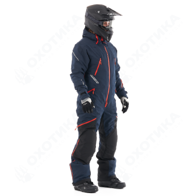 Комбинезон Extreme MAN Ink-Red. Утепленный.