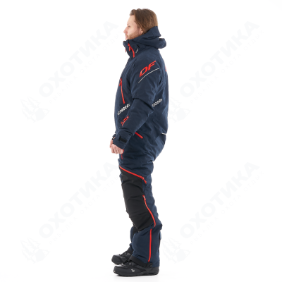 Комбинезон Extreme MAN Ink-Red. Утепленный.
