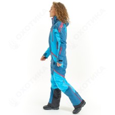 Комбинезон Extreme Woman Dark Ocean - Baltic 2023. Утепленный.