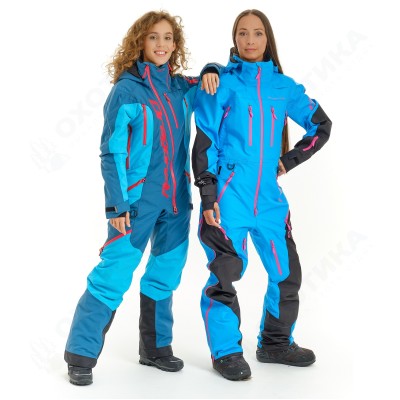 Комбинезон Extreme Woman Dark Ocean - Baltic 2023. Утепленный.