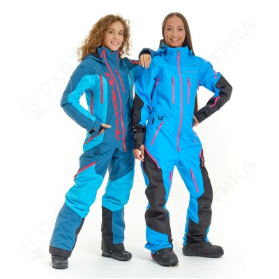 Комбинезон Extreme Woman Dark Ocean - Baltic 2023. Утепленный.