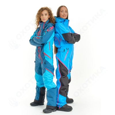 Комбинезон Extreme Woman Dark Ocean - Baltic 2023. Утепленный.