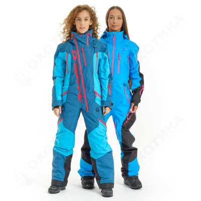 Комбинезон Extreme Woman Dark Ocean - Baltic 2023. Утепленный.