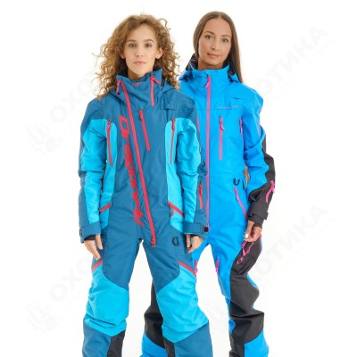 Комбинезон Extreme Woman Dark Ocean - Baltic 2023. Утепленный.