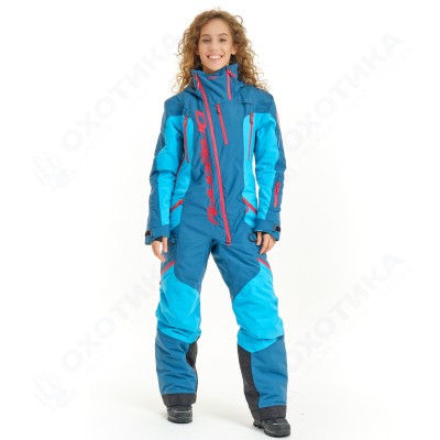Комбинезон Extreme Woman Dark Ocean - Baltic 2023. Утепленный.