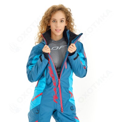 Комбинезон Extreme Woman Dark Ocean - Baltic 2023. Утепленный.