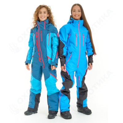 Комбинезон Extreme Woman Dark Ocean - Baltic 2023. Утепленный.