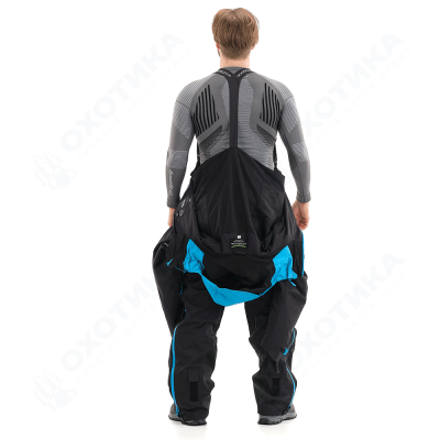 Комбинезон Extreme 2.0 MAN Black-Scuba Blue