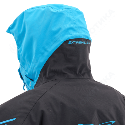 Комбинезон Extreme 2.0 MAN Black-Scuba Blue