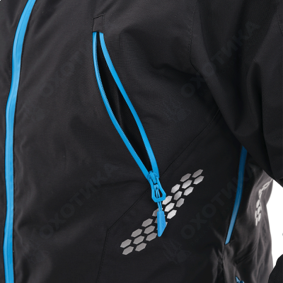 Комбинезон Extreme 2.0 MAN Black-Scuba Blue