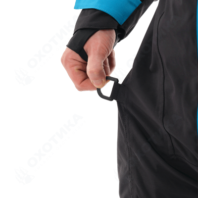 Комбинезон Extreme 2.0 MAN Black-Scuba Blue