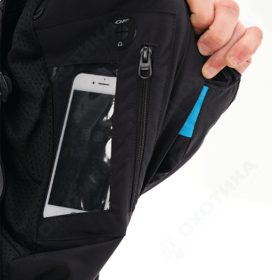 Комбинезон Extreme 2.0 MAN Black-Scuba Blue